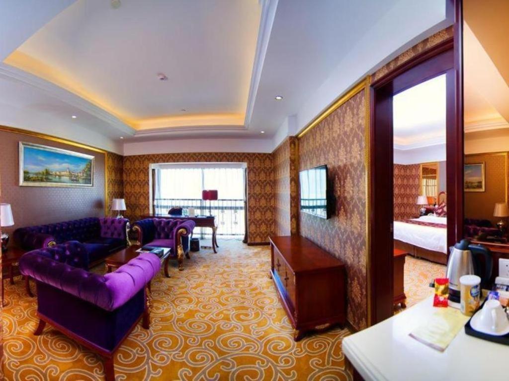 Royal Duke Cherrabah Hotel Zhongshan Zhongshan  Exterior photo