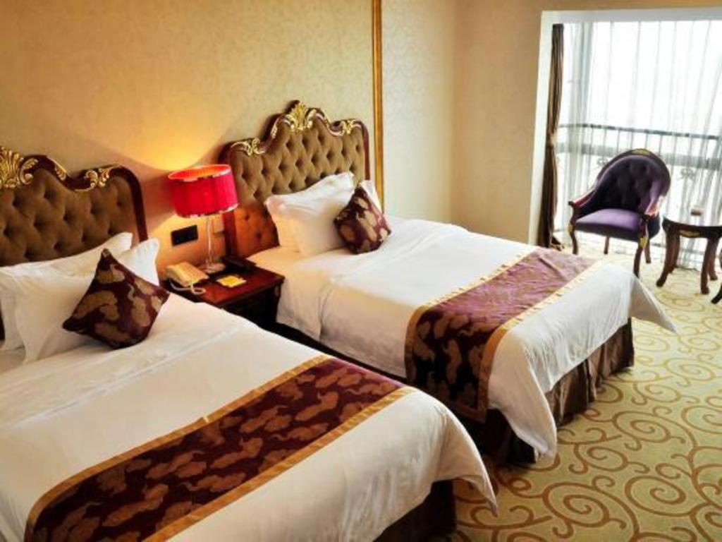 Royal Duke Cherrabah Hotel Zhongshan Zhongshan  Exterior photo