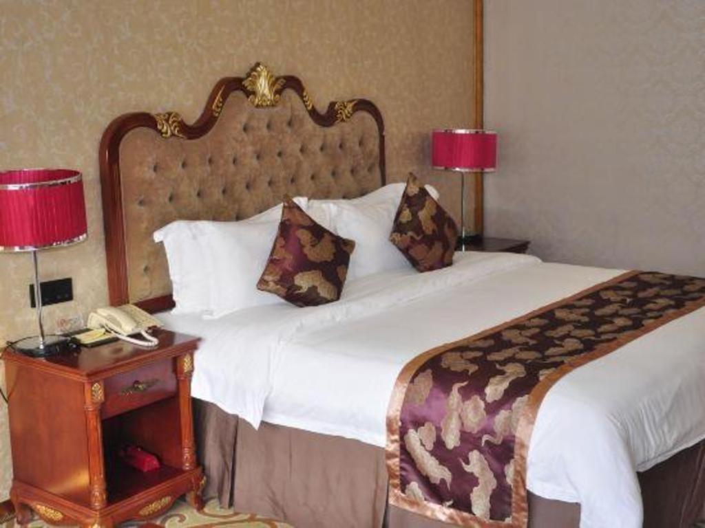 Royal Duke Cherrabah Hotel Zhongshan Zhongshan  Exterior photo